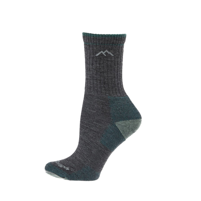 Darn Tough Women's Hiker Micro Crew Slate Sock
