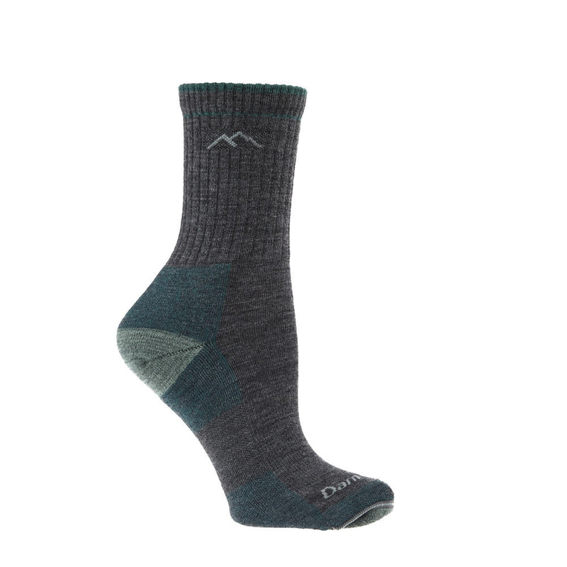 Darn Tough Women's Hiker Micro Crew Slate Sock