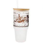 The Whole Herd 1903 32 oz. Frosted Tumbler