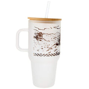 The Whole Herd 1903 32 oz. Frosted Tumbler