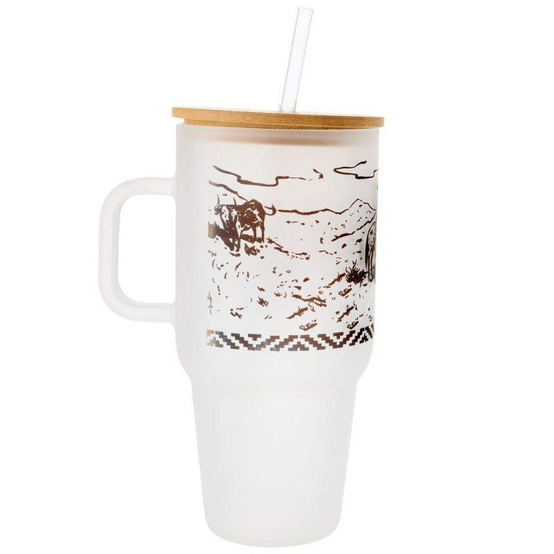 The Whole Herd 1903 32 oz. Frosted Tumbler