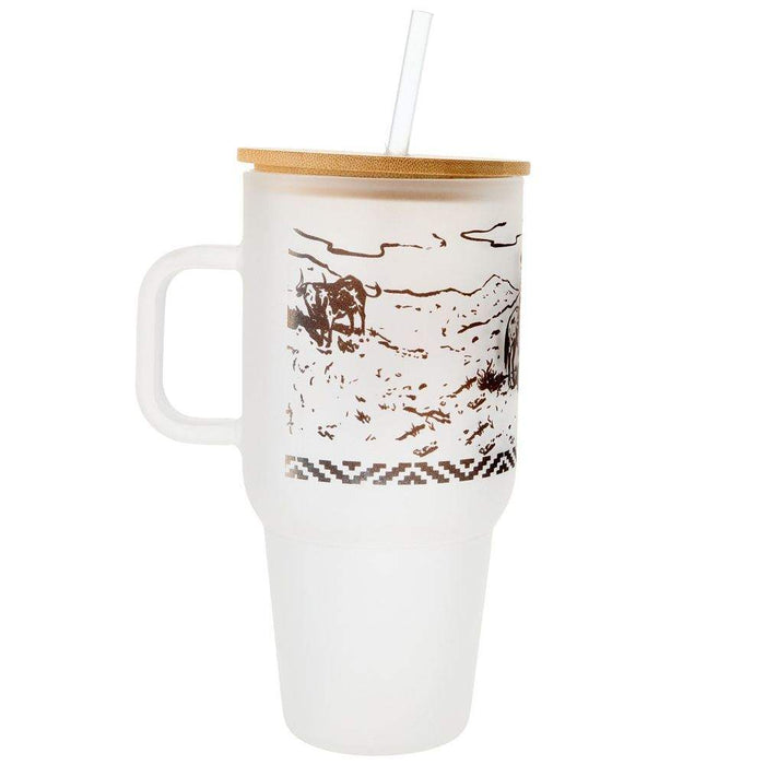 The Whole Herd 1903 32 oz. Frosted Tumbler