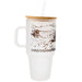 The Whole Herd 1903 32 oz. Frosted Tumbler