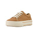 Women`s Dark Tan Suede Skylar Casual