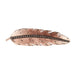 Copper and Black 4in Feather Hat Pin