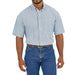 Men's George Strait Blue Shirt