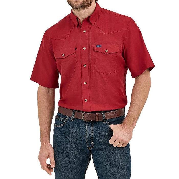 Men's Performance Red Shirt