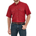 Men's Performance Red Shirt