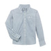 Boy's Blue Long Sleeve Shirt
