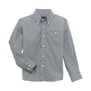 Boy's Grey Bucking Cancer Shirt