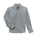 Boy's Grey Bucking Cancer Shirt