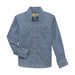 Boys Navy Long Sleeve Shirt