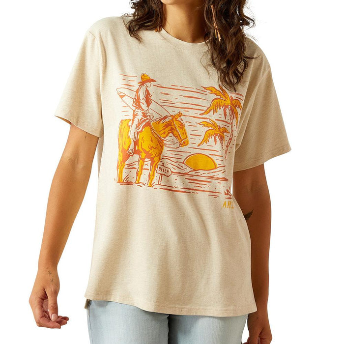 Women's Western Surfer Tee