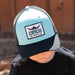 Youth Turq Flexfit Trucker Cap