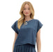 Women's Denim Top
