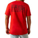 Men's Redline Etched Buffalo Flag Tee