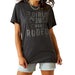Women's Charcoal Rodeo Girls Tee