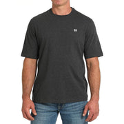 Men's Black Basic Tee