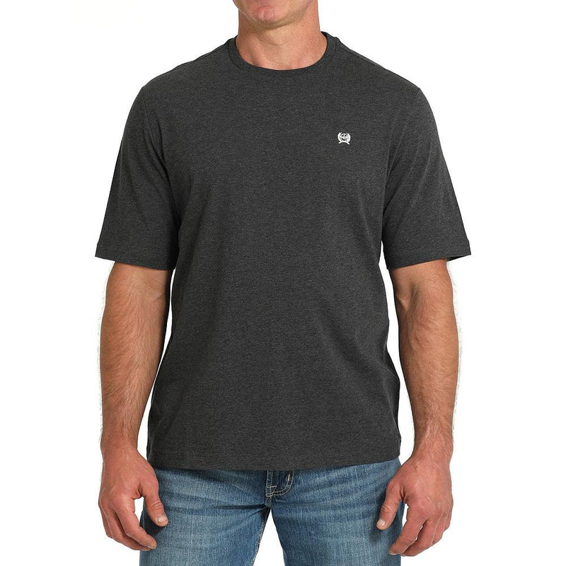 Men's Black Basic Tee