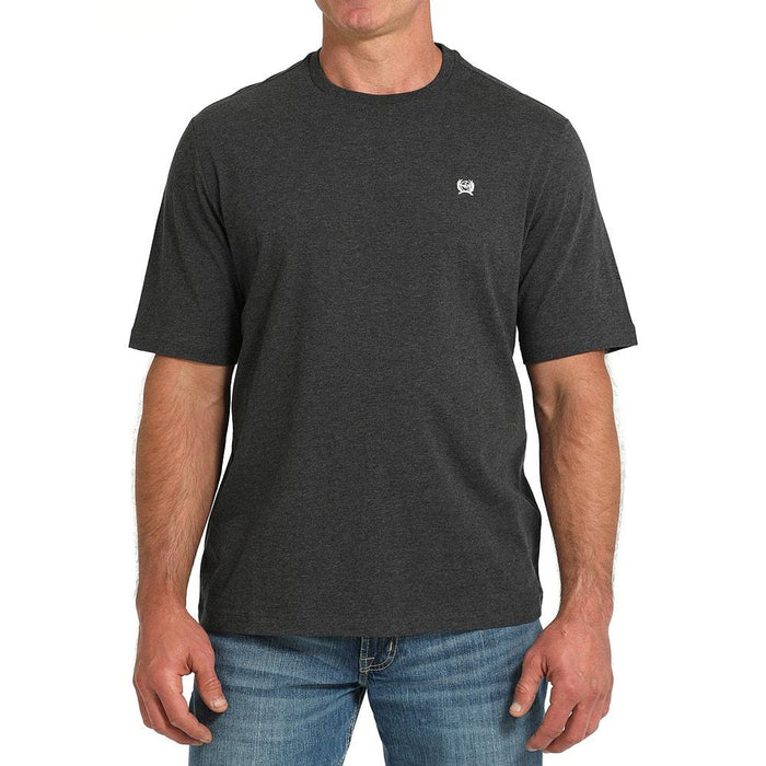 Men's Black Basic Tee