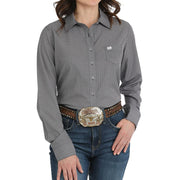 Women's Purple Print ArenaFlex Shirt