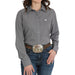 Women's Purple Print ArenaFlex Shirt