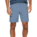 Men's Blue Pivot Performance Shorts