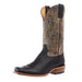 Men's Futurity Platinum Black Bison Vamp 13In Textured Taupe Top Boot