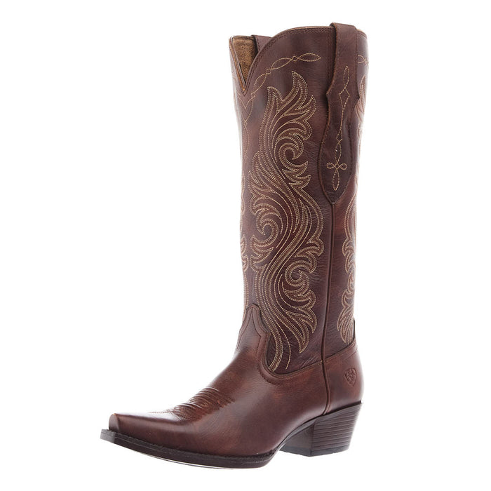 Women's Taytum Brown 13In Brown Stretchfit Boot