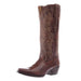 Women's Taytum Brown 13In Brown Stretchfit Boot