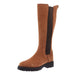 Women's Saddle Tan Camden Lug Waterproof Boot