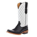 Women's Futurity Black 13In Bright Pearl Top Boot