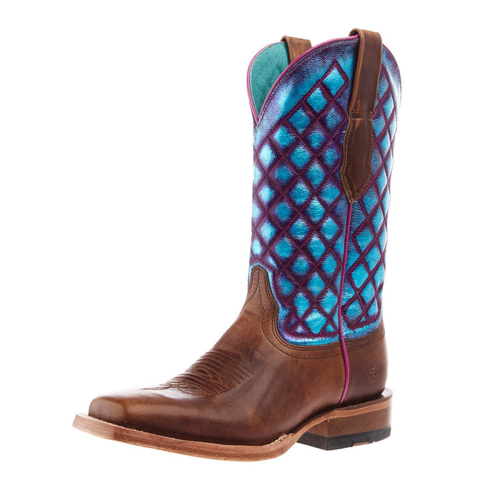 Women's Frontier Wittman Brown 11In Iridescent Top Boot