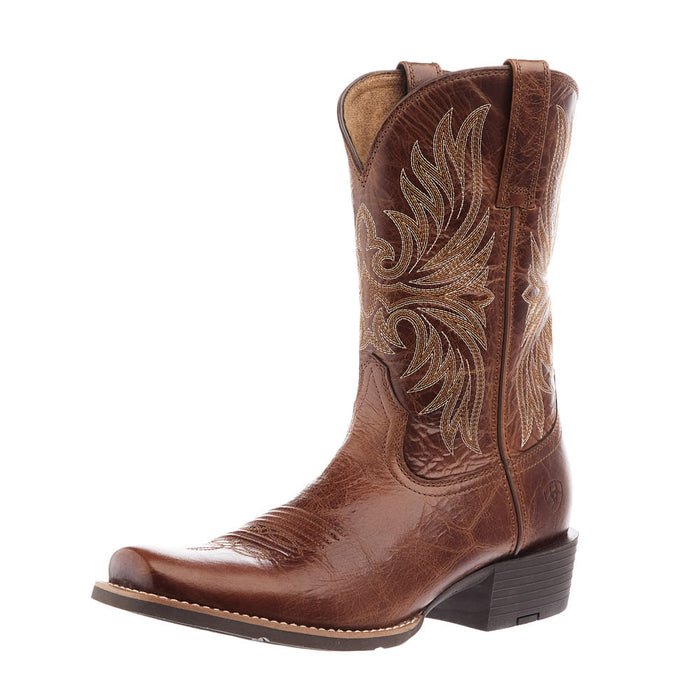 Men's Sport Dark Tan Vamp Dark Tan Top Boot