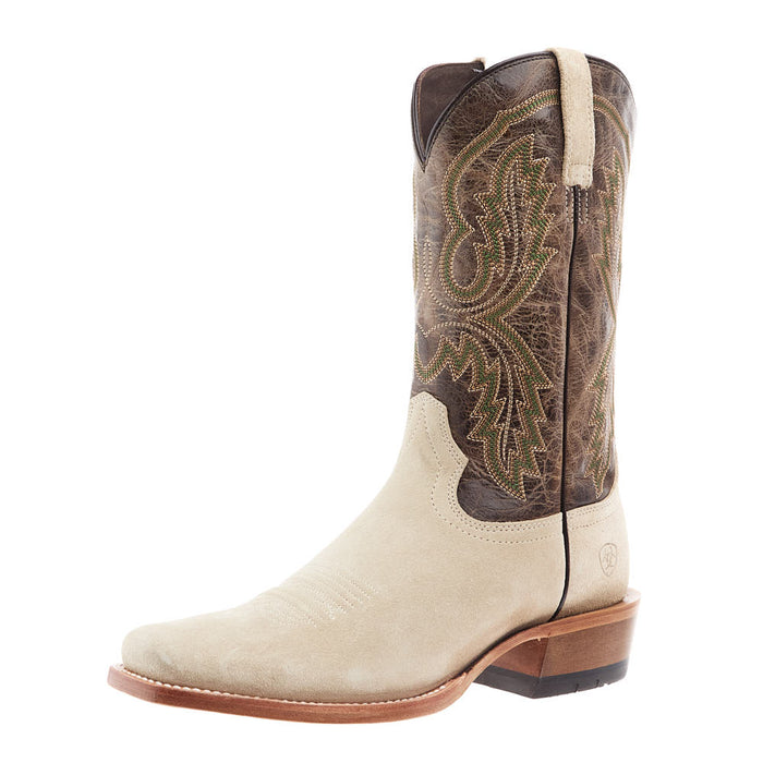Men's Futurity Cashout Bone Roughout Vamp 13in Bitter Chocolate Top Boot