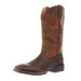 Men's Sport Rustler Toffee Hippo Print Vamp 13in Rich Oak Top