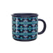 Southwest Blue 13 oz Ceramic Mug