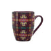 Southwest Purple 12 oz Ceramic Latte Mug