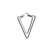 Berkley Triangle Layered Earring