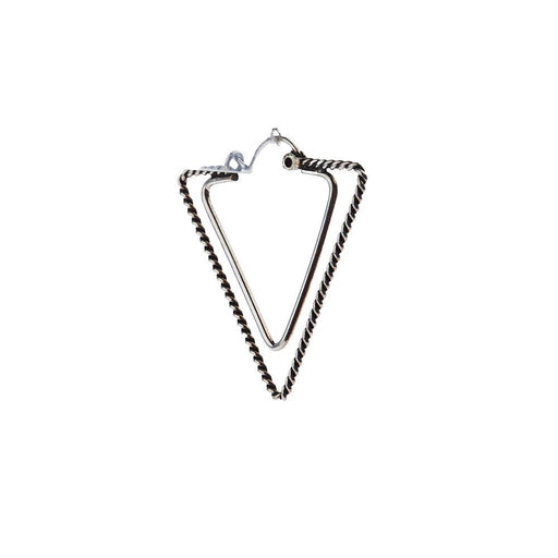 Berkley Triangle Layered Earring