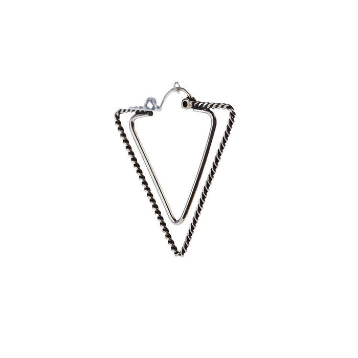 Berkley Triangle Layered Earring