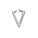 Berkley Triangle Layered Earring