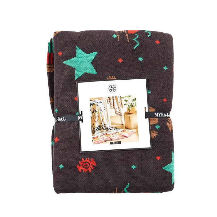 Starry Night Throw Blanket