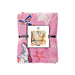 Prairie Rose Roundup Throw Blanket
