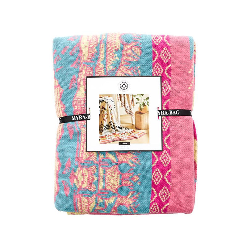 Pink Canyon Dreams Throw Blanket