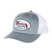 Grey Heather Mesh Back Cap