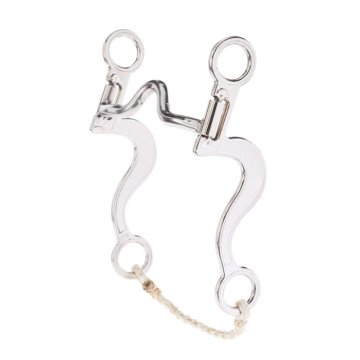 Elite Flat Stainless Steel Shank with Square Twist Mouthpiece