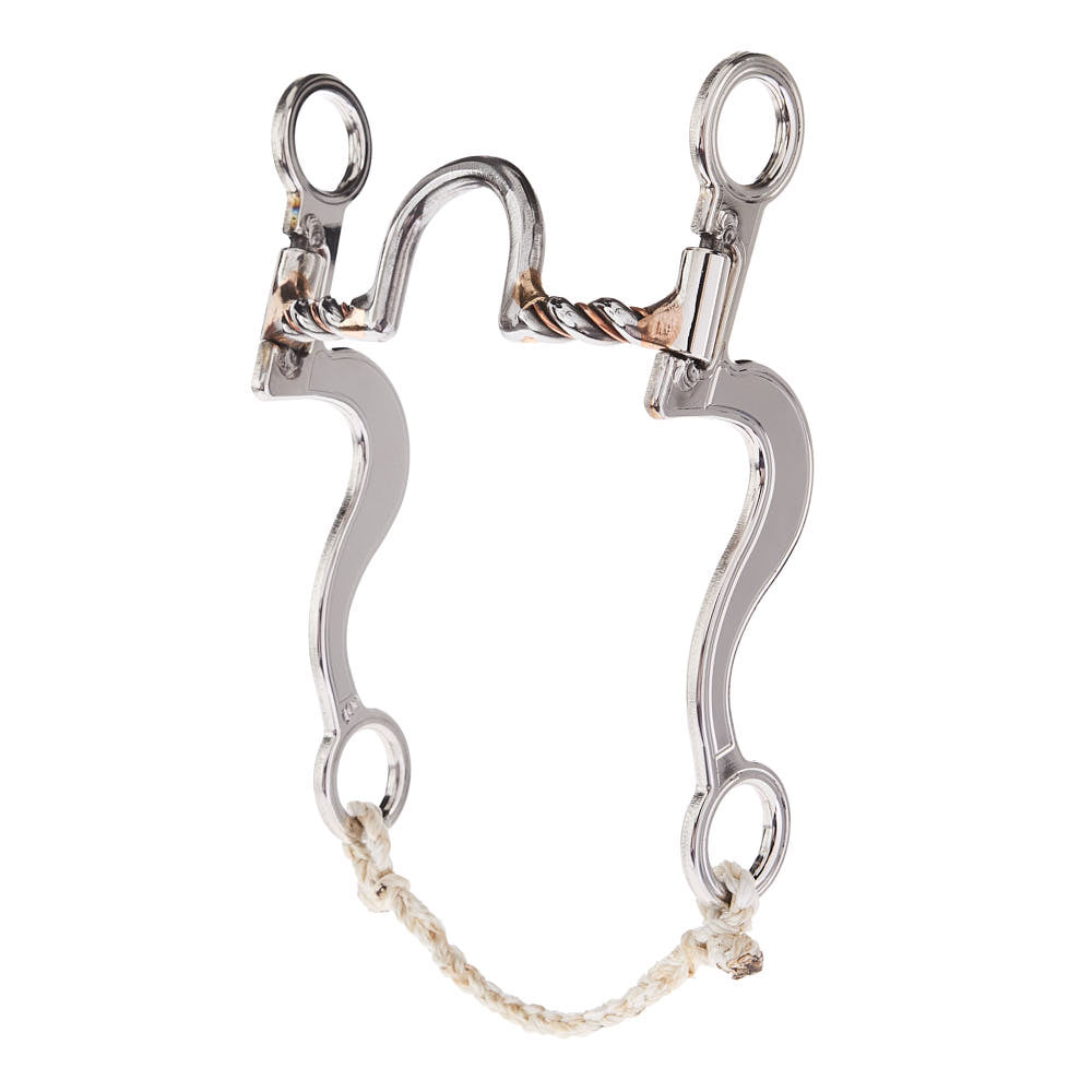 Dutton Bits Copper Wrap Elite Flat Stainless Steel Shank Bit