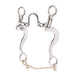 High Ported Chain Elite Flat Stainless Steel Shank Bit
