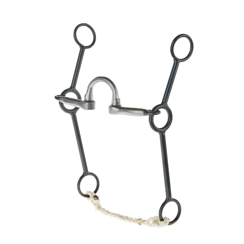 Correction 1X1 Smooth 9 3/4in Cheek Gag Bit